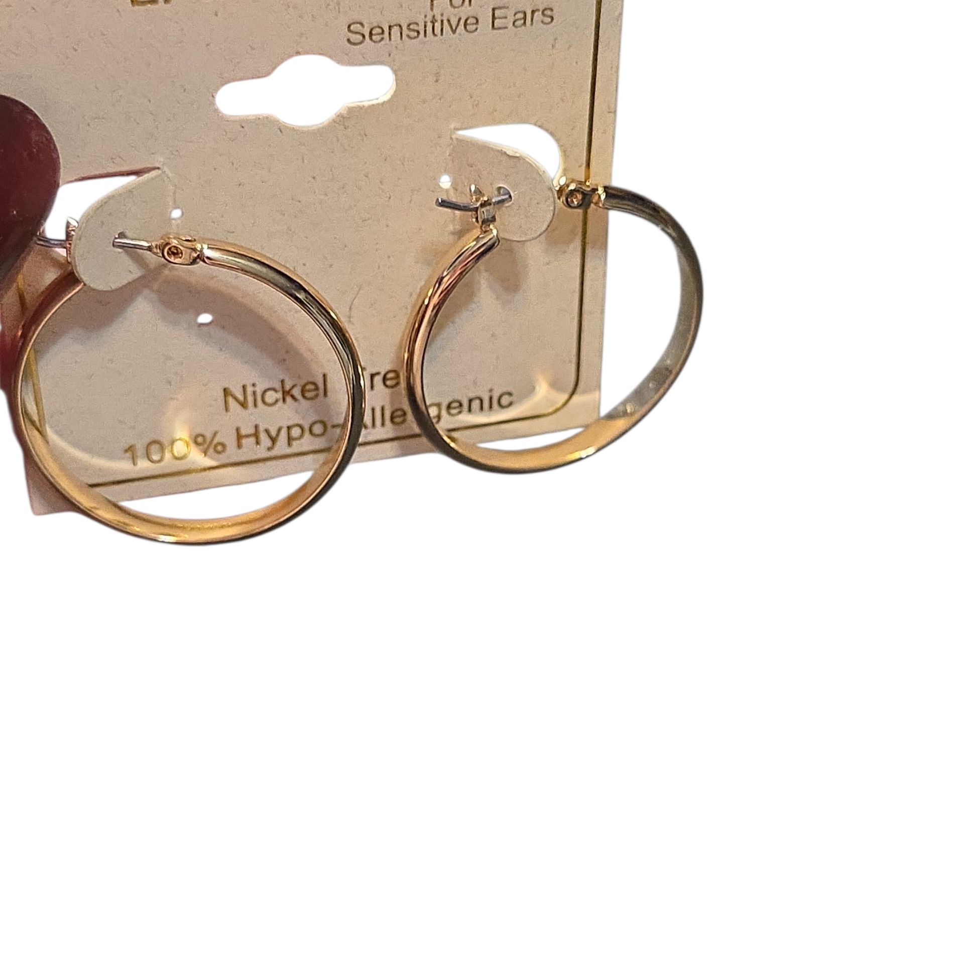 Elegant Gold Hoop Earrings
